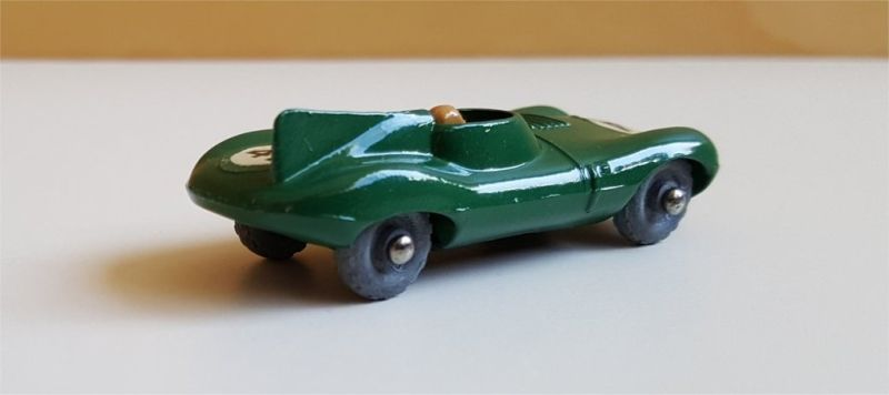 Illustration for article titled LaLeMans - Lesney Matchbox Jaguar D-TypesÂ